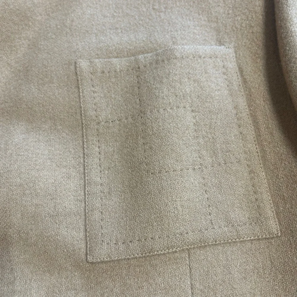 Vintage LeBaron California Clothes Camel Tan Blazer Sport Coat Mens 50L Big Tall